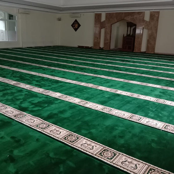 Jasa Cuci Karpet Rumah di Surabaya - Karpet masjid